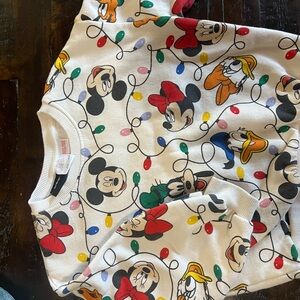 Disney Character Print Sweatshirt